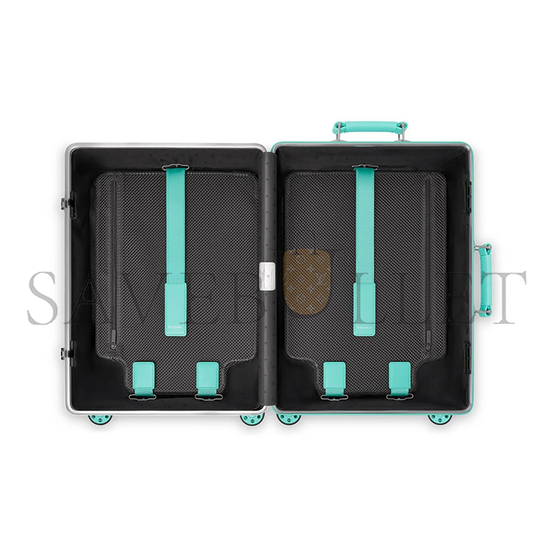 RIMOWA X TIFFANY & CO. ROCK CUT CABIN SILVER 97390016 (54*39*23cm)